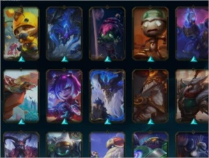 Conta 155 skins e 9k de rp de brinde 250 reais - League of Legends LOL
