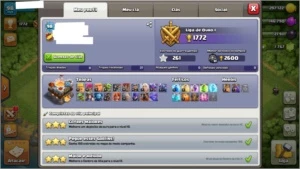 CV11 CORINGA, DA PT EM QUALQUER CV9. ATAQUE FORTE DE GOHOWI. - Clash of Clans