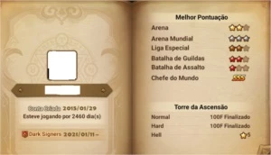 Conta Summoners C2 Global, fácil de subir para C3/G1 - Summoners War