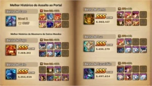 Conta Summoners C2 Global, fácil de subir para C3/G1 - Summoners War