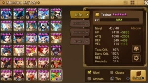 Conta Summoners C2 Global, fácil de subir para C3/G1 - Summoners War