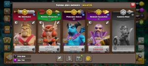 Cv12 Full - 2385 Gemas - Itens Mágicos - 7 Equipamentos - Clash of Clans