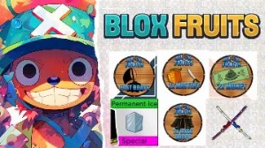 Conta De Blox Fruits - Roblox