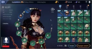 Conta lvl 40 de mir4 PRONTA PARA MINERAR BORA FAZER DINHEIRO