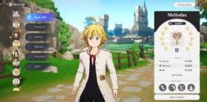 Seven Deadly Sins Origins - Conta Whale - Endgame - Meli C10