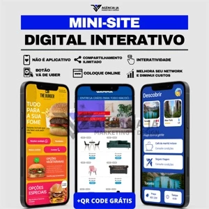 MINI SITES COMPLETOS EM ATÉ 48HORAS - Serviços Digitais