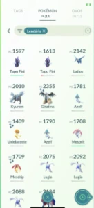 Pokemon Go Nível 32 - Pokémon