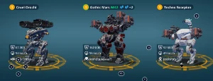 Conta War Robots End Game - Summoners War