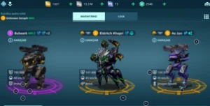 Conta War Robots End Game - Summoners War