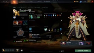 conta dota 2 divine 4 5.130mmr