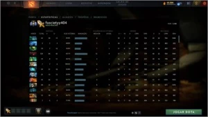 conta dota 2 divine 4 5.130mmr