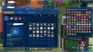 conta lv 100 com 3 jogress e varias bms 5/5 - Digimon Masters Online DMO