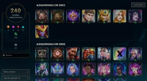 Conta League of Legends 2014 LOL