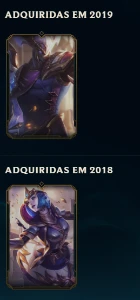 Conta League of Legends 2014 LOL