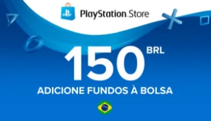 Gift Card PSN R$150 - Gift Cards