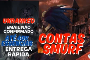 Smurf Lol Lvl 30 Nfa Unranked, Mude Pro Seu Email! - League of Legends