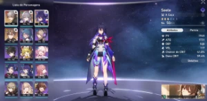 Star Rail:Seele C1/BIS + Welt C2/BIS + Bronya AR 43 + Benção - Outros