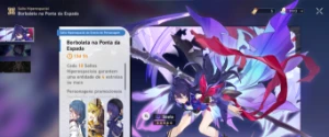 Star Rail:Seele C1/BIS + Welt C2/BIS + Bronya AR 43 + Benção - Outros