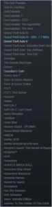 Conta Steam Lv 50 303 jogos