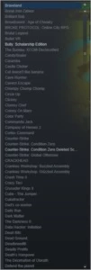 Conta Steam Lv 50 303 jogos