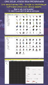 Desenvolva seu GAME ( Totalmente sem Código ) - Outros