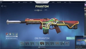 Vendo Conta de valorant com apenas as skins que pegam