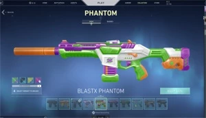Vendo Conta de valorant com apenas as skins que pegam