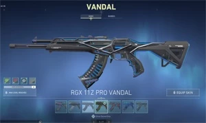 Vendo Conta de valorant com apenas as skins que pegam