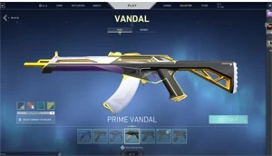 Vendo Conta de valorant com apenas as skins que pegam