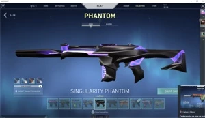 Vendo Conta de valorant com apenas as skins que pegam