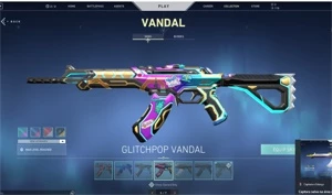 Vendo Conta de valorant com apenas as skins que pegam