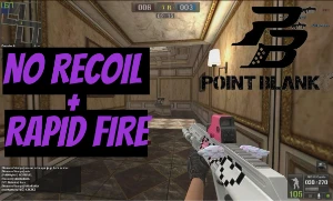 No Recoil + Rapid Fire [Point Blank]  PB