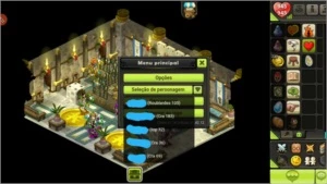 CONTA DOFUS TOUCH SERVIDOR BRUTAS CRA LVL 183