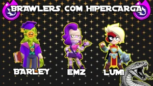 Conta Brawl Stars (🔥3 Hipercargas 🏆2.6K)