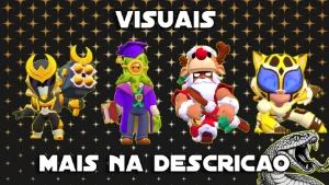 Conta Brawl Stars (🔥3 Hipercargas 🏆2.6K)