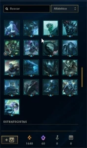 Conta de Lol diamond maior elo mestre 300pdl - League of Legends