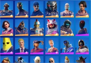 CONTA FORTNI, SALVE O MUNDO + 150 SKINS - Fortnite