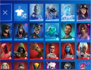 CONTA FORTNI, SALVE O MUNDO + 150 SKINS - Fortnite