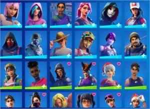 CONTA FORTNI, SALVE O MUNDO + 150 SKINS - Fortnite