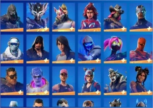 CONTA FORTNI, SALVE O MUNDO + 150 SKINS - Fortnite