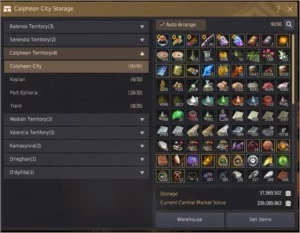Conta Black desert (EU) Hashashin 249/250/310