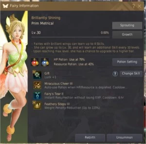 Conta Black desert (EU) Hashashin 249/250/310