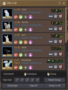 Conta Black desert (EU) Hashashin 249/250/310