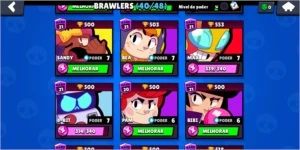 Conta 20k de trofeus Brawl stars barato