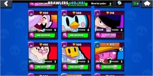 Conta 20k de trofeus Brawl stars barato