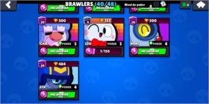 Conta 20k de trofeus Brawl stars barato