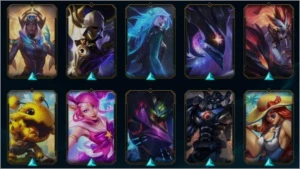 Conta Lvl 203 133 Skins - League of Legends LOL