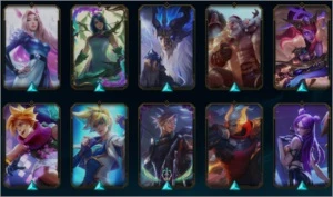 Conta Lvl 203 133 Skins - League of Legends LOL