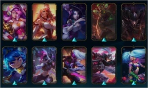 Conta Lvl 203 133 Skins - League of Legends LOL