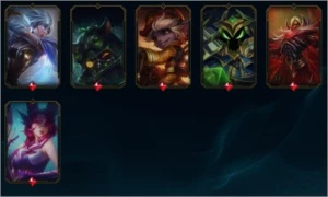 Conta Lvl 203 133 Skins - League of Legends LOL